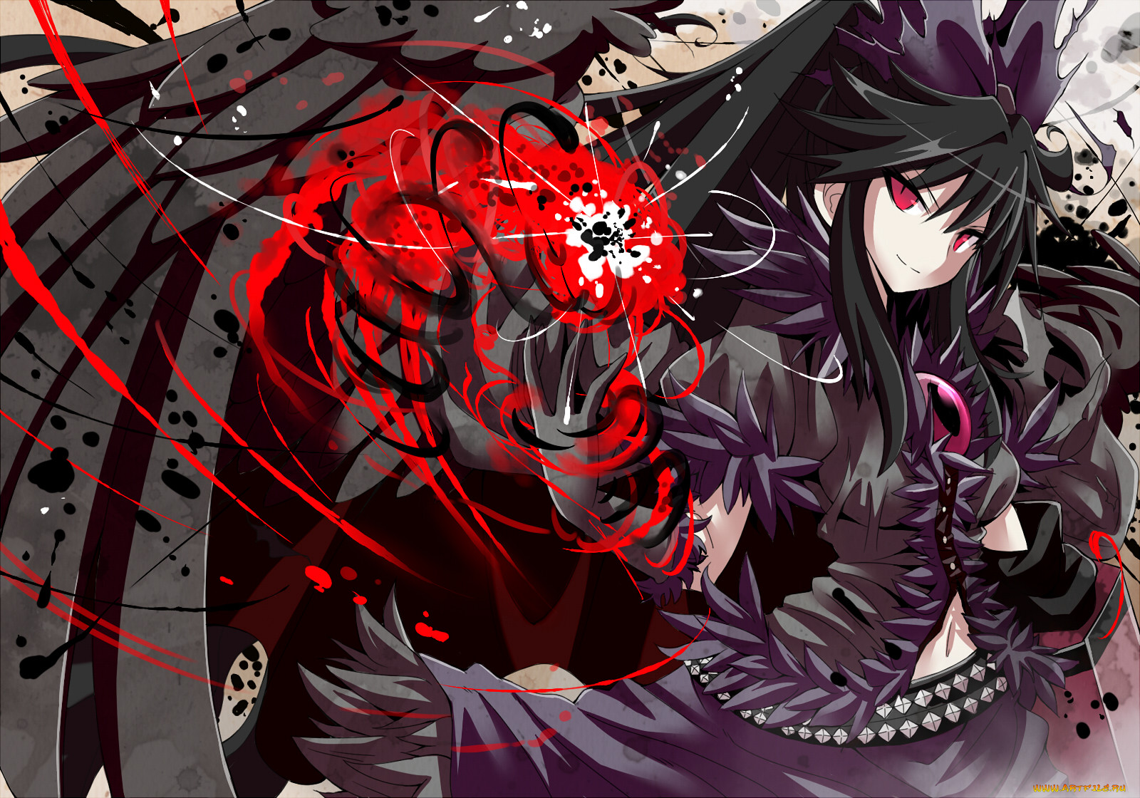 touhou, , reiuji, utsuho